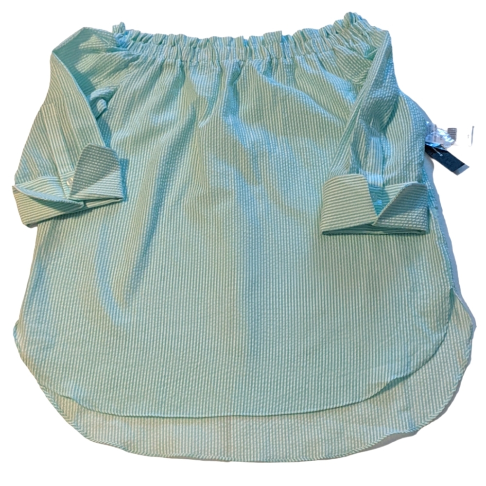 Off the Shoulder 3/4 Sleeve Shirt